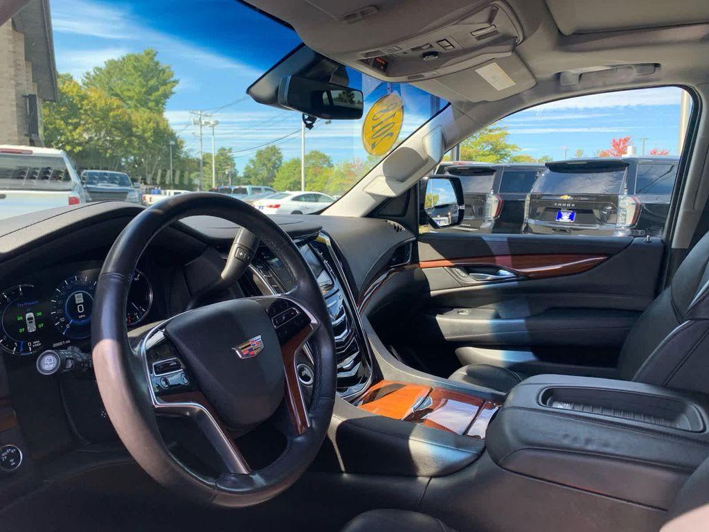 used 2018 Cadillac Escalade car, priced at $29,500