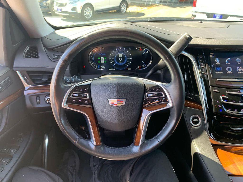 used 2018 Cadillac Escalade car, priced at $29,500