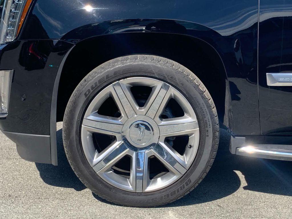 used 2018 Cadillac Escalade car, priced at $29,500