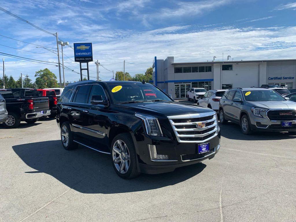 used 2018 Cadillac Escalade car, priced at $29,500