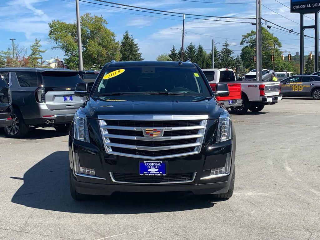 used 2018 Cadillac Escalade car, priced at $29,500