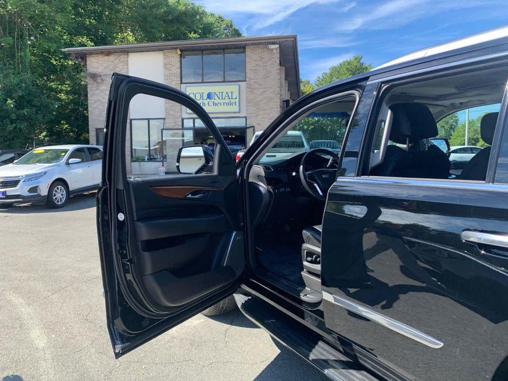 used 2018 Cadillac Escalade car, priced at $29,500