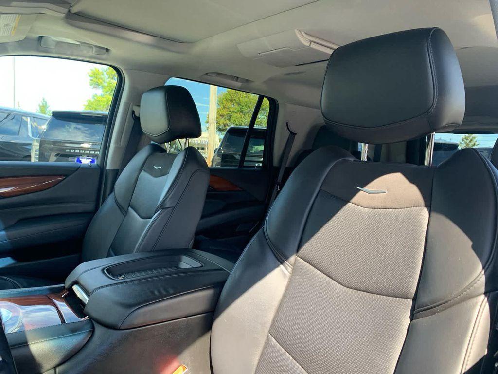 used 2018 Cadillac Escalade car, priced at $29,500