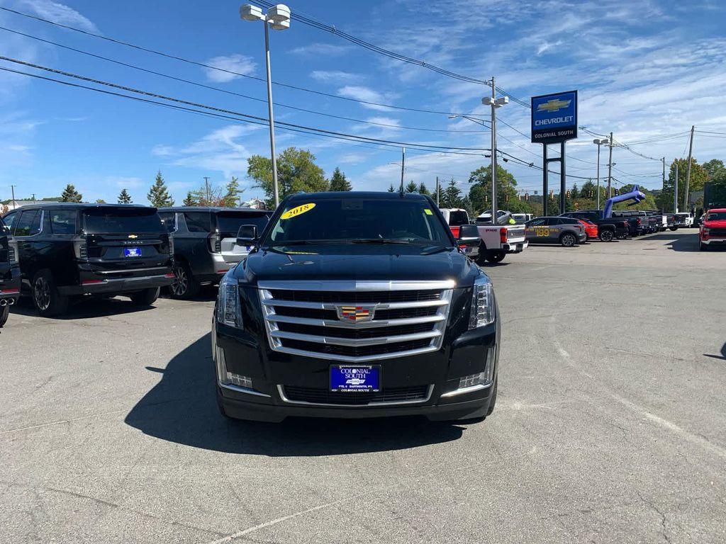 used 2018 Cadillac Escalade car, priced at $29,500