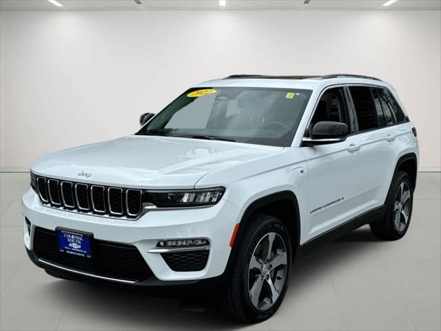 used 2022 Jeep Grand Cherokee 4xe car, priced at $37,500