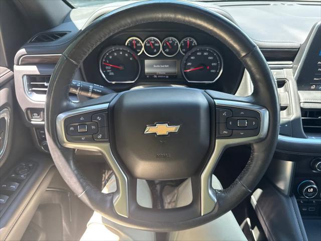 used 2021 Chevrolet Tahoe car, priced at $48,583