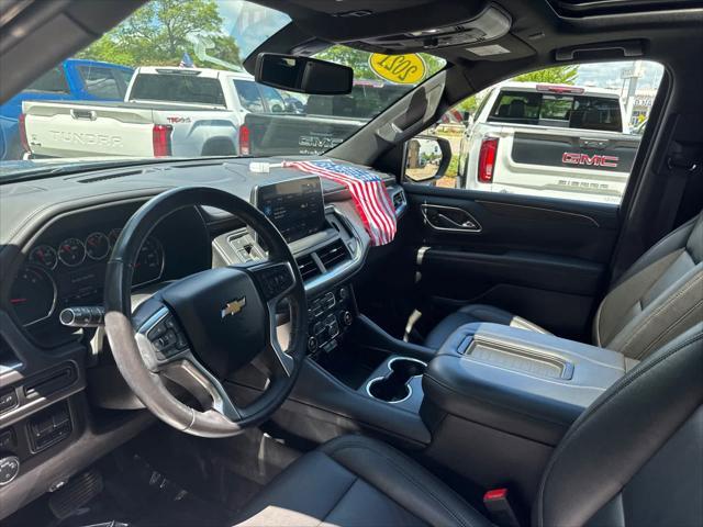 used 2021 Chevrolet Tahoe car, priced at $48,583