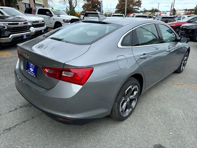 new 2025 Chevrolet Malibu car, priced at $29,920