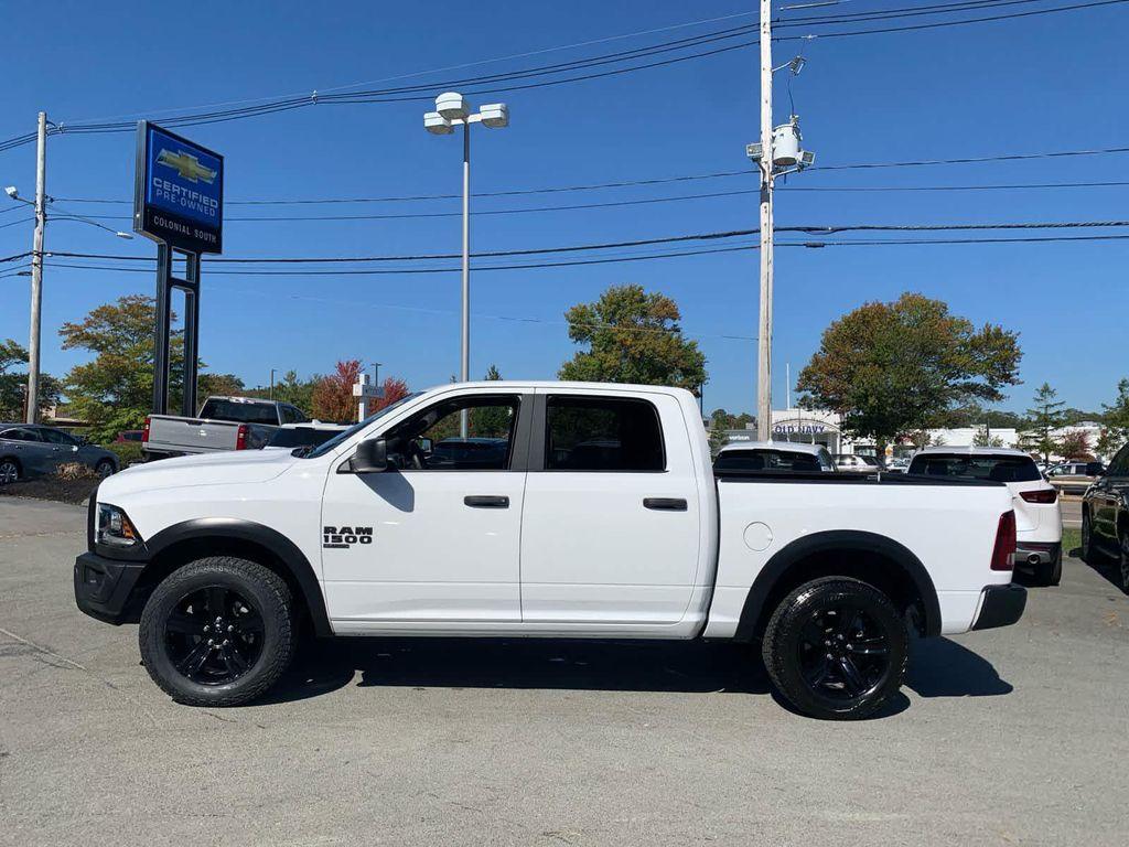 used 2024 Ram 1500 Classic car, priced at $32,600