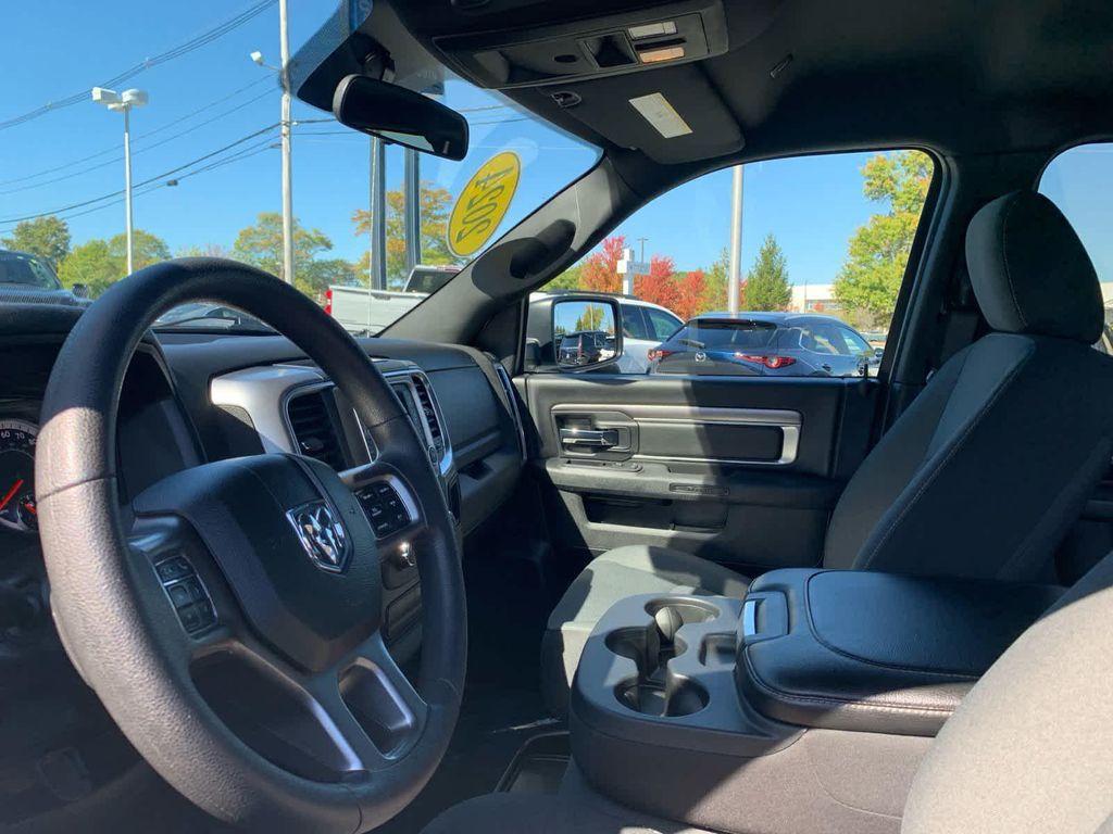 used 2024 Ram 1500 Classic car, priced at $32,600