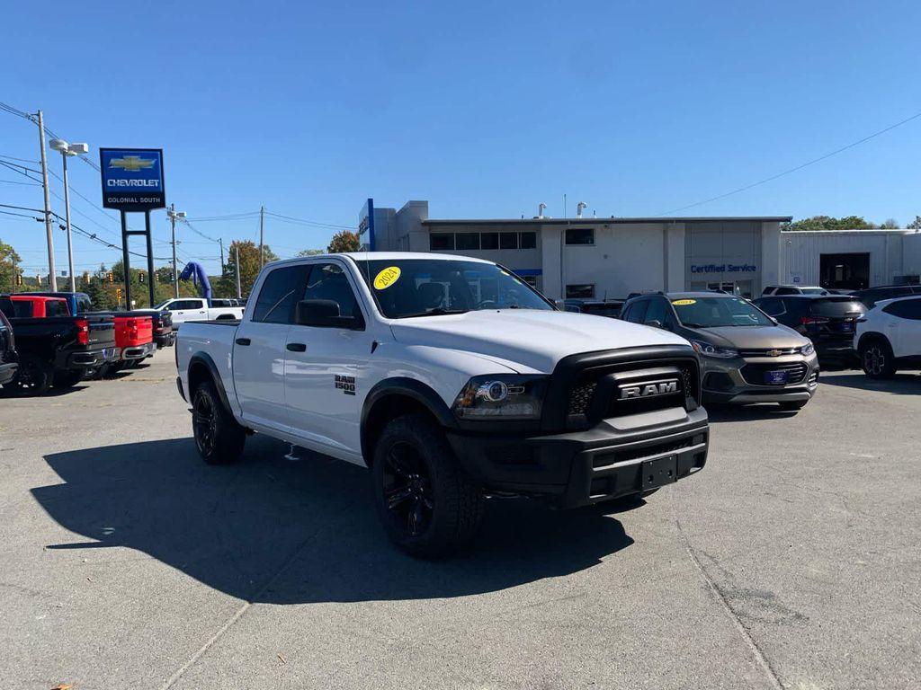 used 2024 Ram 1500 Classic car, priced at $32,600