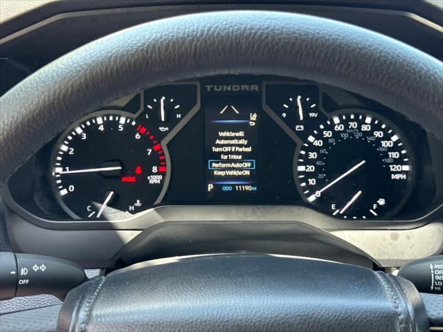 used 2024 Toyota Tundra car, priced at $48,788