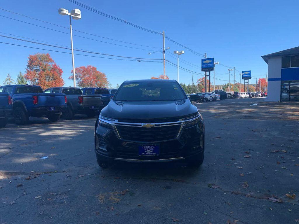 used 2024 Chevrolet Equinox car, priced at $23,899