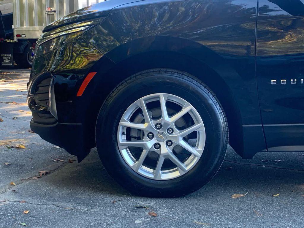 used 2024 Chevrolet Equinox car, priced at $23,899