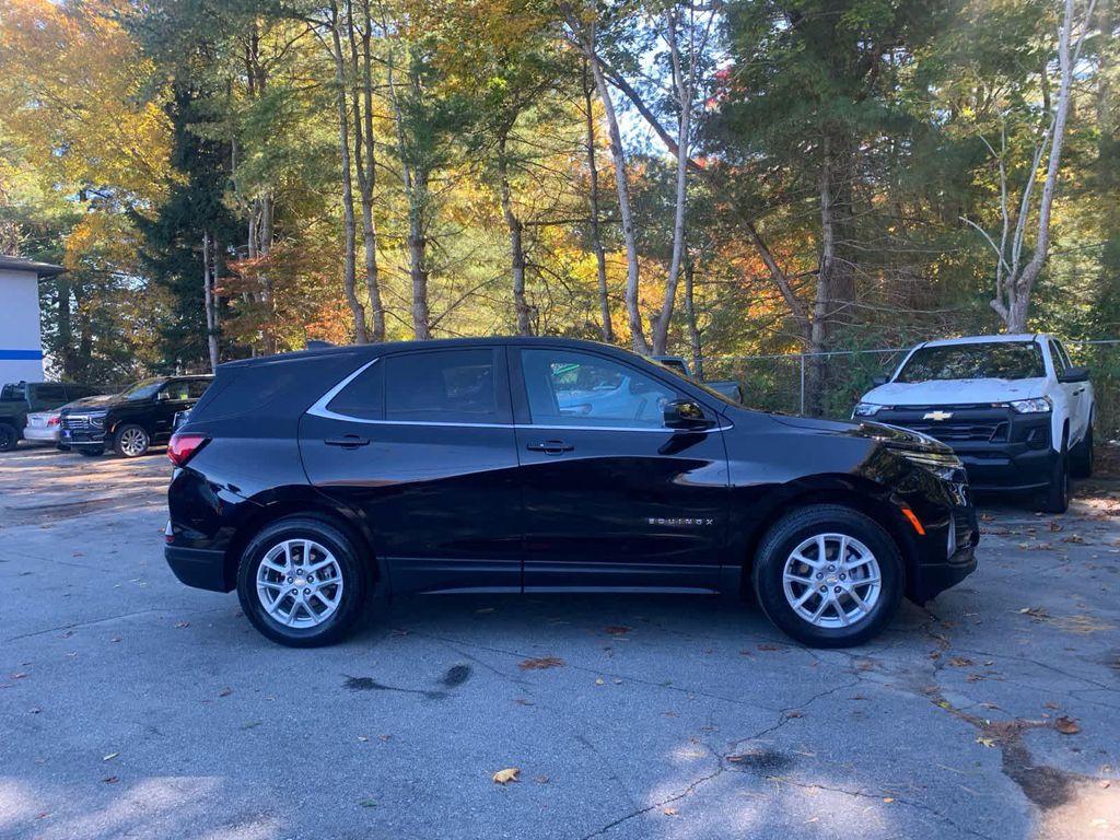 used 2024 Chevrolet Equinox car, priced at $23,899