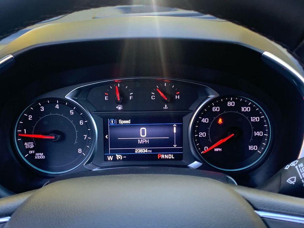 used 2024 Chevrolet Equinox car, priced at $23,899