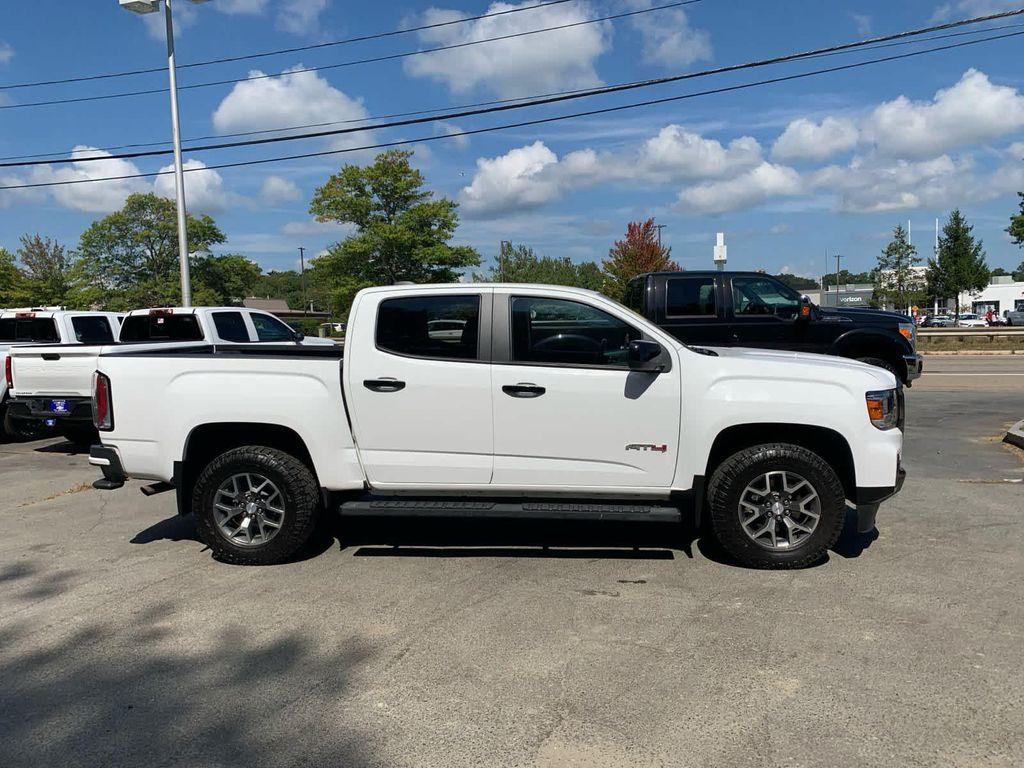 used 2022 GMC Canyon car, priced at $32,722
