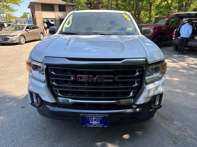 used 2022 GMC Canyon car, priced at $35,696