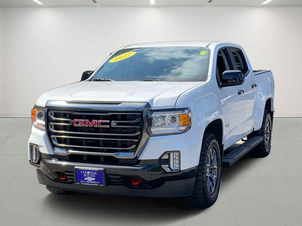 used 2022 GMC Canyon car, priced at $32,722