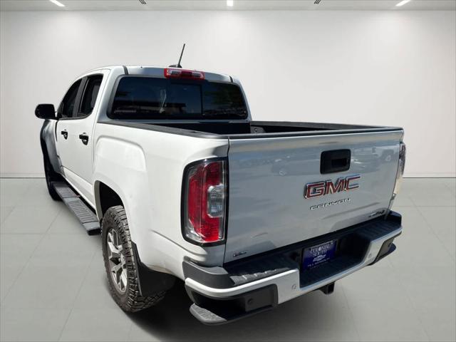 used 2022 GMC Canyon car, priced at $35,696