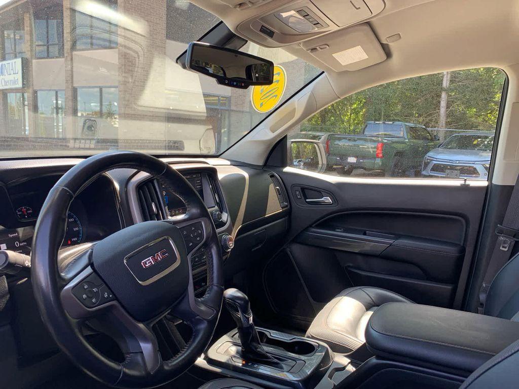 used 2022 GMC Canyon car, priced at $32,722