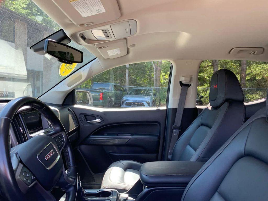 used 2022 GMC Canyon car, priced at $32,722