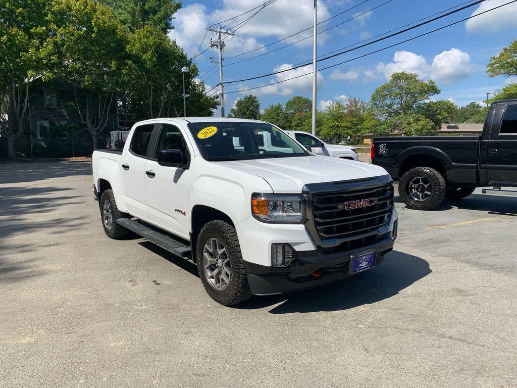 used 2022 GMC Canyon car, priced at $32,722