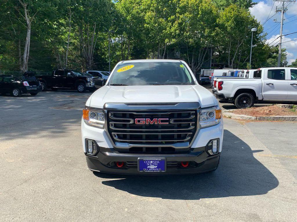 used 2022 GMC Canyon car, priced at $32,722