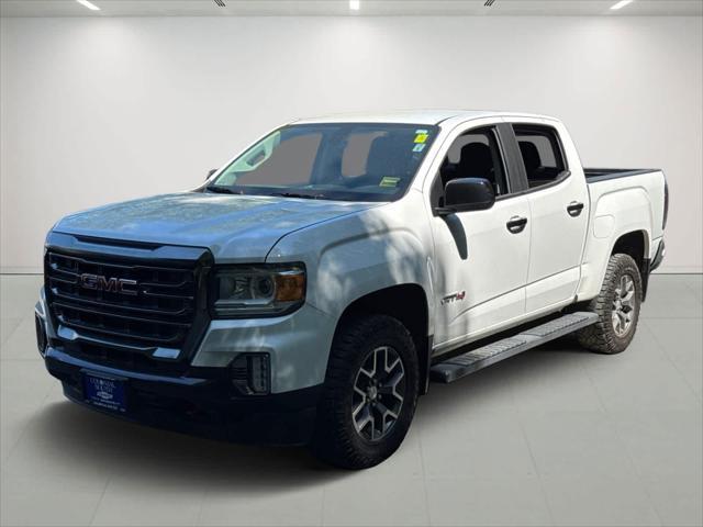 used 2022 GMC Canyon car, priced at $35,998