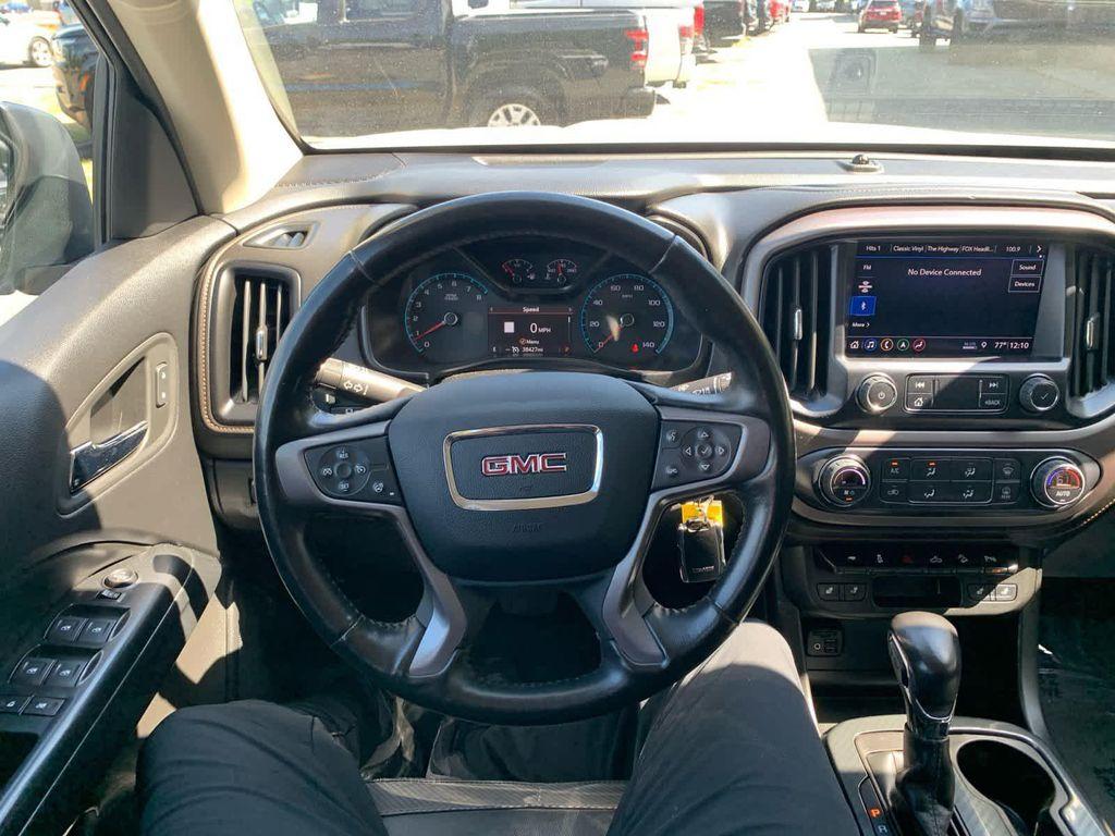 used 2022 GMC Canyon car, priced at $32,722