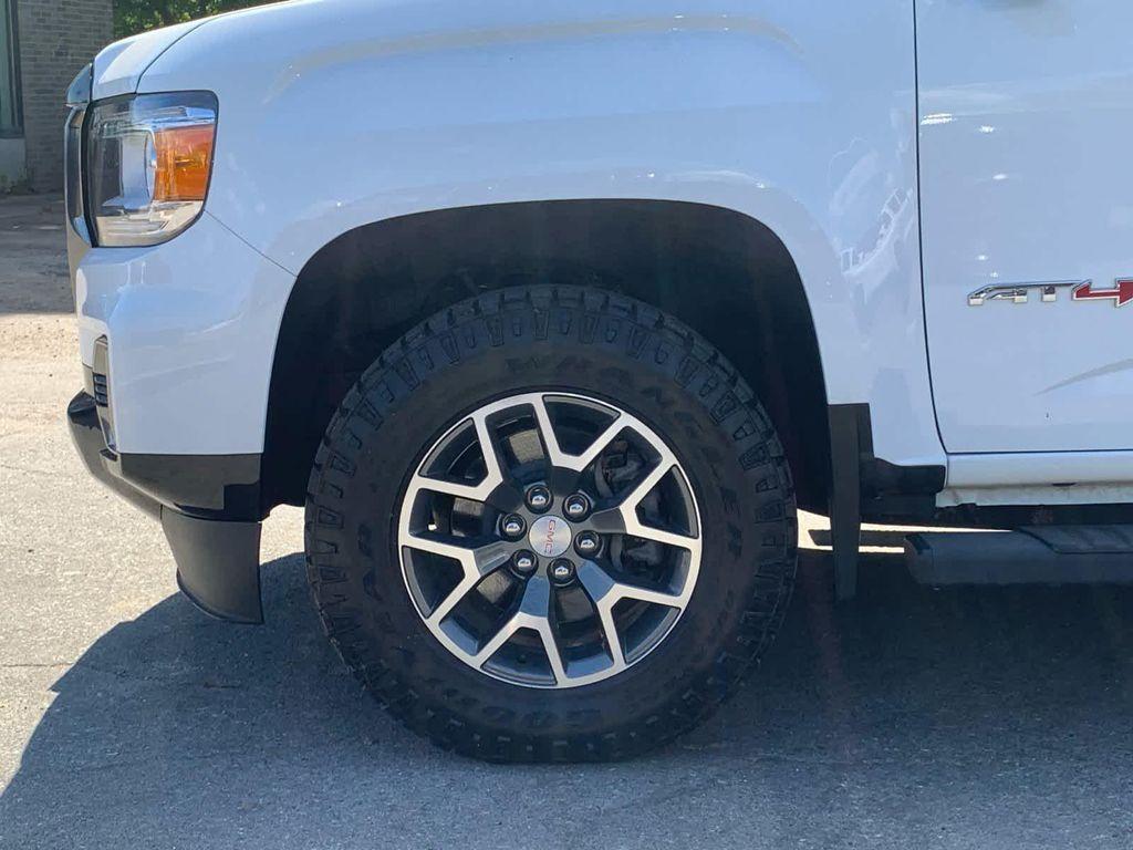 used 2022 GMC Canyon car, priced at $32,722