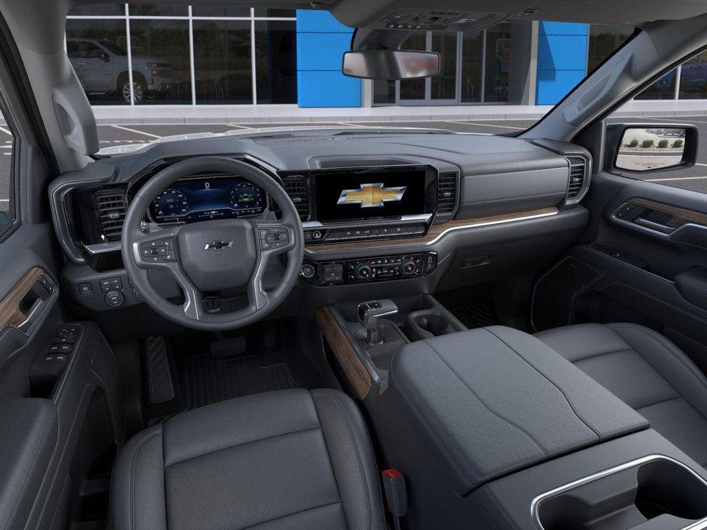 new 2026 Chevrolet Silverado 1500 car, priced at $56,617