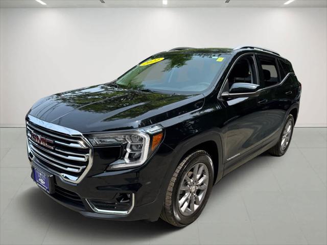 used 2022 GMC Terrain car, priced at $25,655
