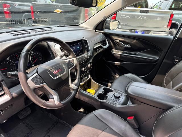 used 2022 GMC Terrain car, priced at $25,655