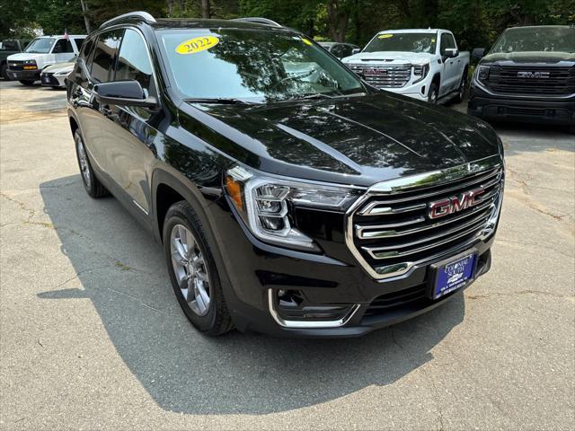 used 2022 GMC Terrain car, priced at $25,655
