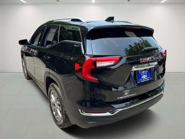 used 2022 GMC Terrain car, priced at $25,655