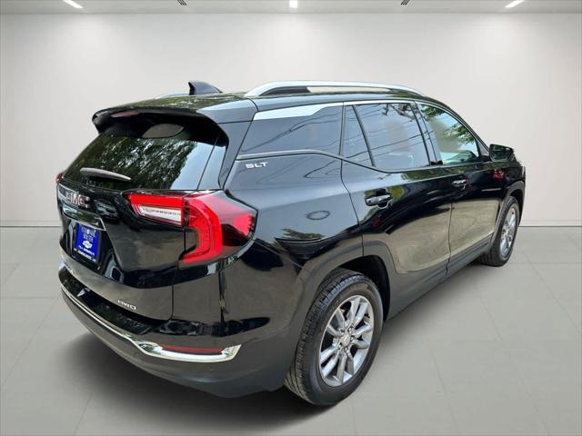 used 2022 GMC Terrain car, priced at $25,655