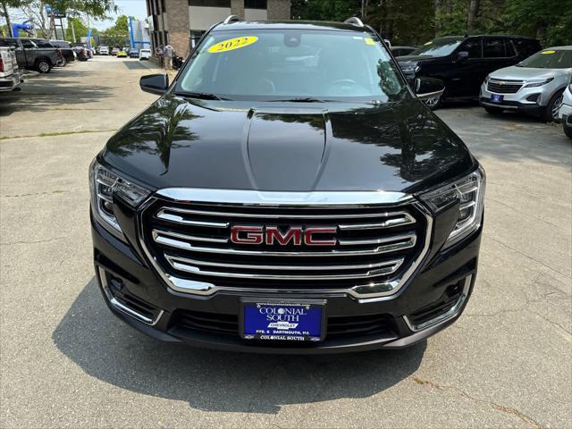used 2022 GMC Terrain car, priced at $25,655