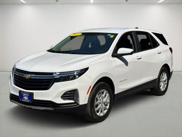 used 2022 Chevrolet Equinox car, priced at $25,574