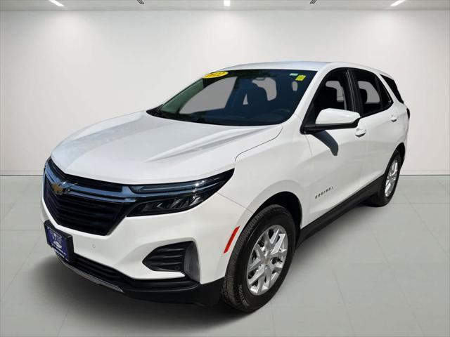 used 2022 Chevrolet Equinox car, priced at $25,573