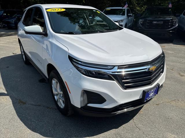 used 2022 Chevrolet Equinox car, priced at $25,573