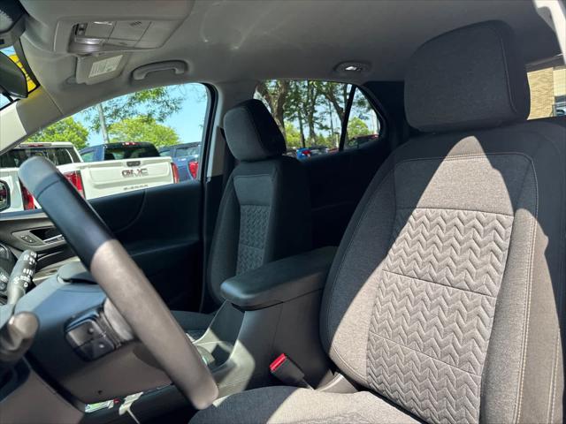 used 2022 Chevrolet Equinox car, priced at $25,573