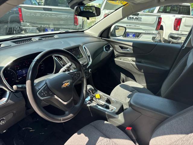 used 2022 Chevrolet Equinox car, priced at $25,573