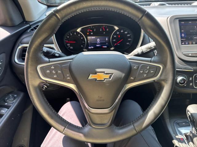 used 2022 Chevrolet Equinox car, priced at $25,573