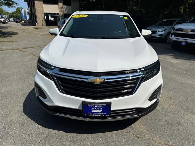 used 2022 Chevrolet Equinox car, priced at $25,573