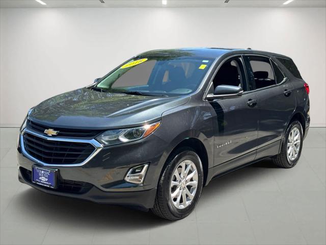 used 2018 Chevrolet Equinox car, priced at $17,430