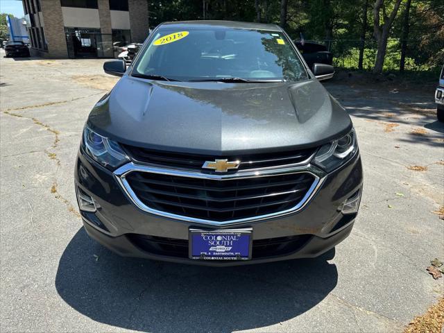 used 2018 Chevrolet Equinox car, priced at $17,430