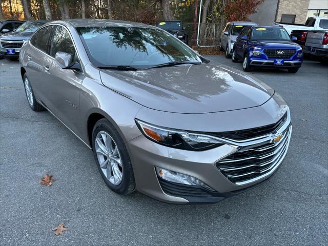 new 2025 Chevrolet Malibu car, priced at $28,720