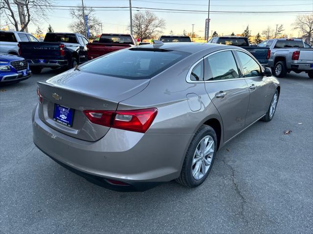 new 2025 Chevrolet Malibu car, priced at $28,720