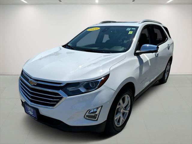 used 2021 Chevrolet Equinox car, priced at $26,500